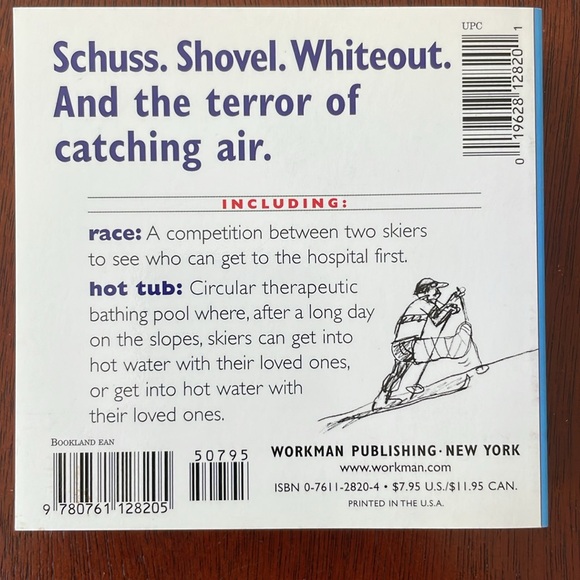 Ski themed bundle- book & playing cards - Picture 4 of 8